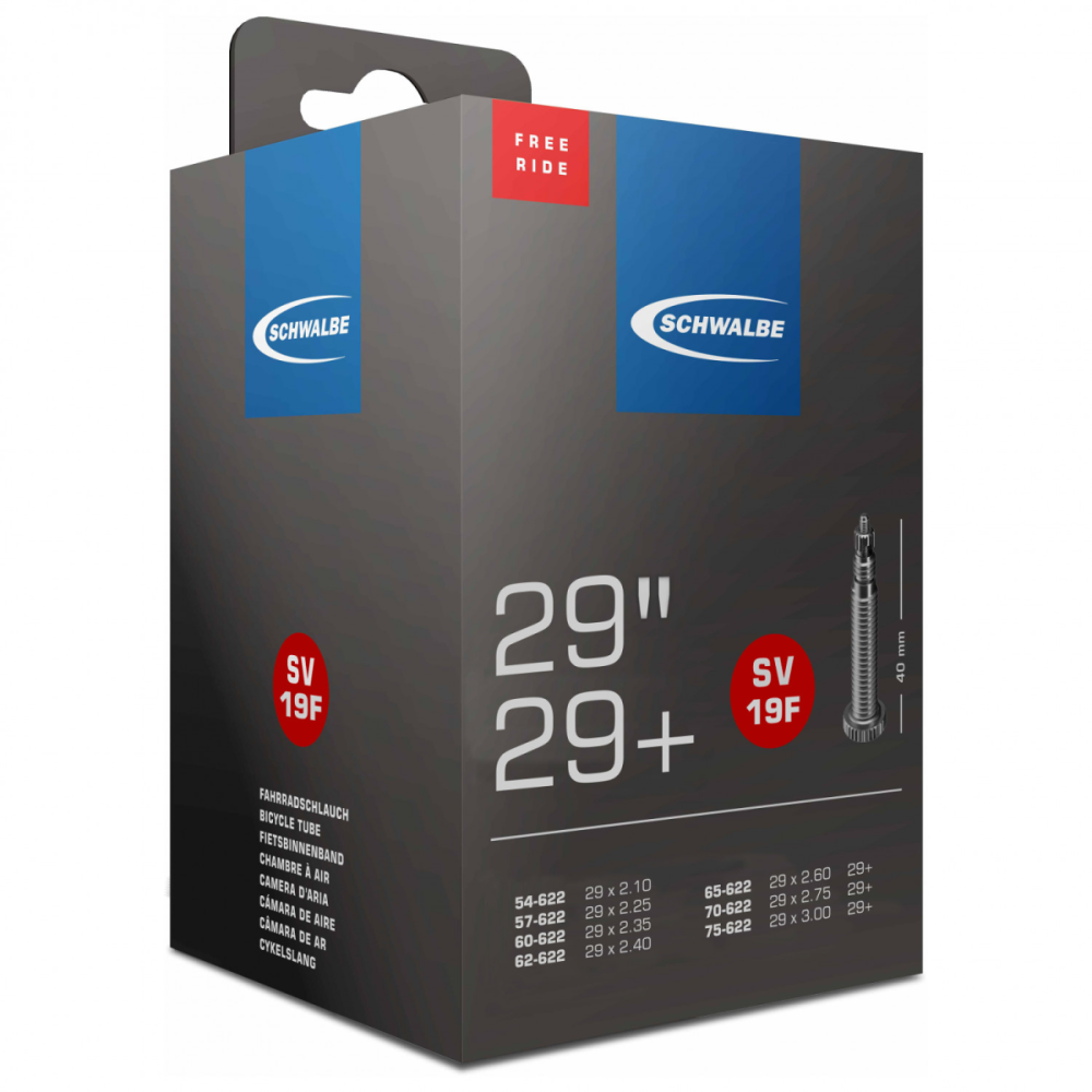 Schwalbe Schlauch SV19+AP Air Plus 29" 54/65-622 Prestaventil