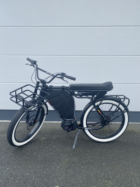 Ruff Cycles Biggie inkl. Zubehör  im Wert von 839,75 €